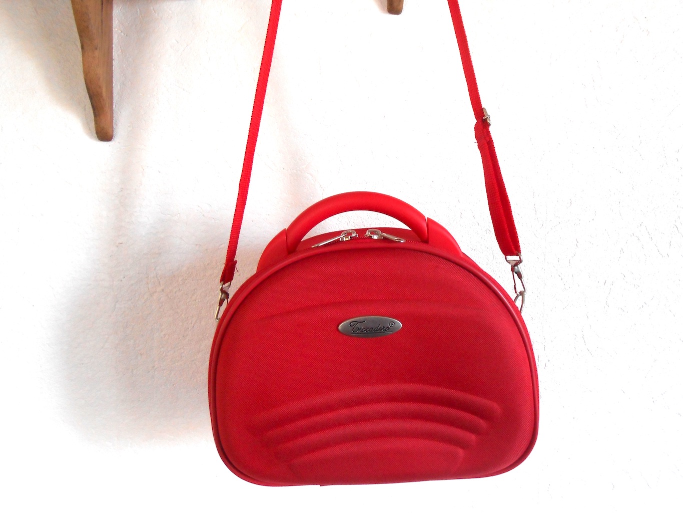 VanityCase - toile ROUGE beauté