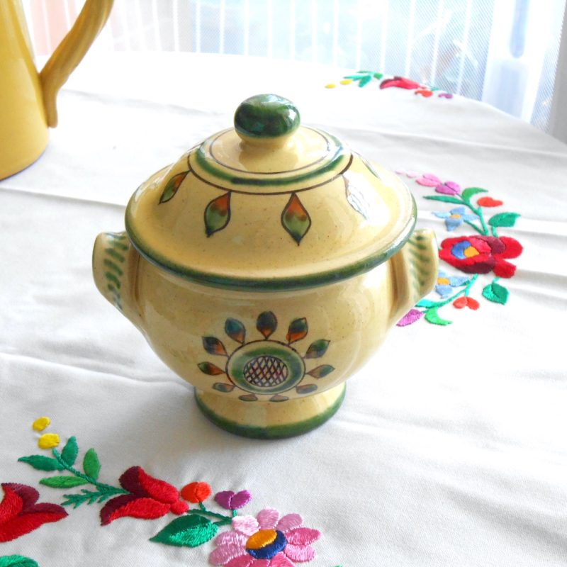Pot couvercle - Petit pot porcelaine