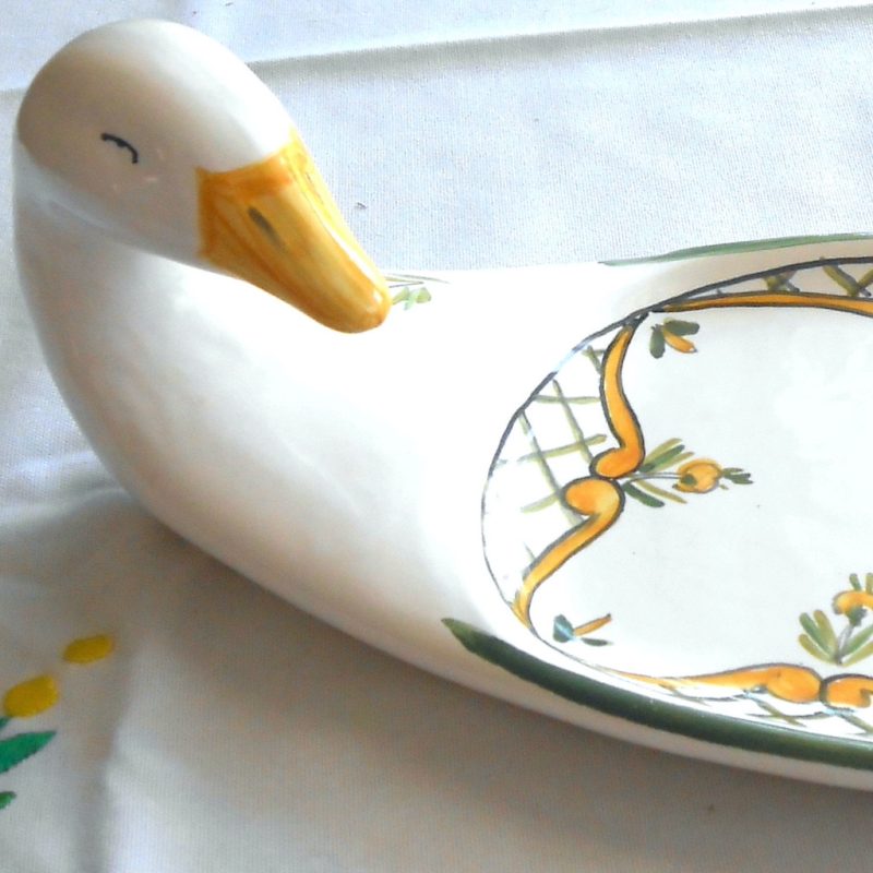 Plat - OIE pour foie gras