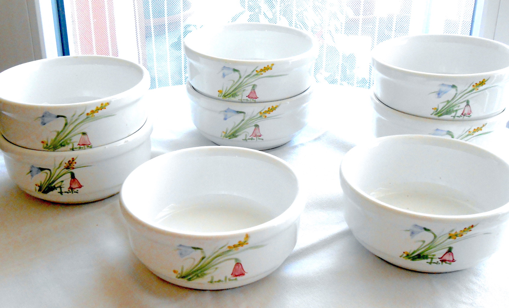Ramequins - FOUR porcelaine – Image 2