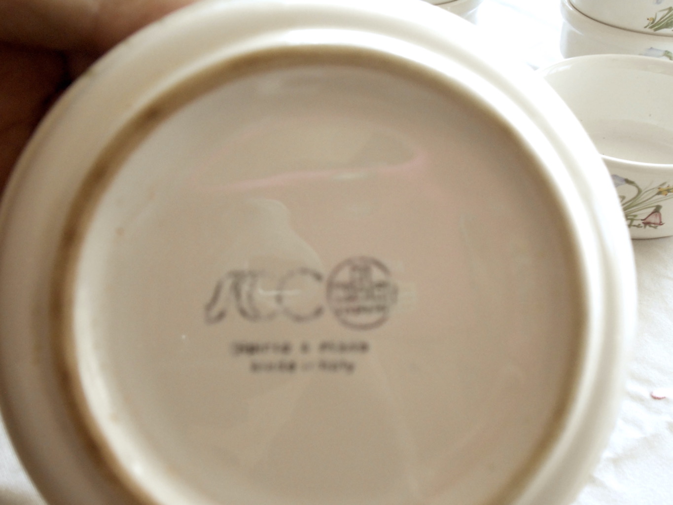 Ramequins - FOUR porcelaine – Image 3