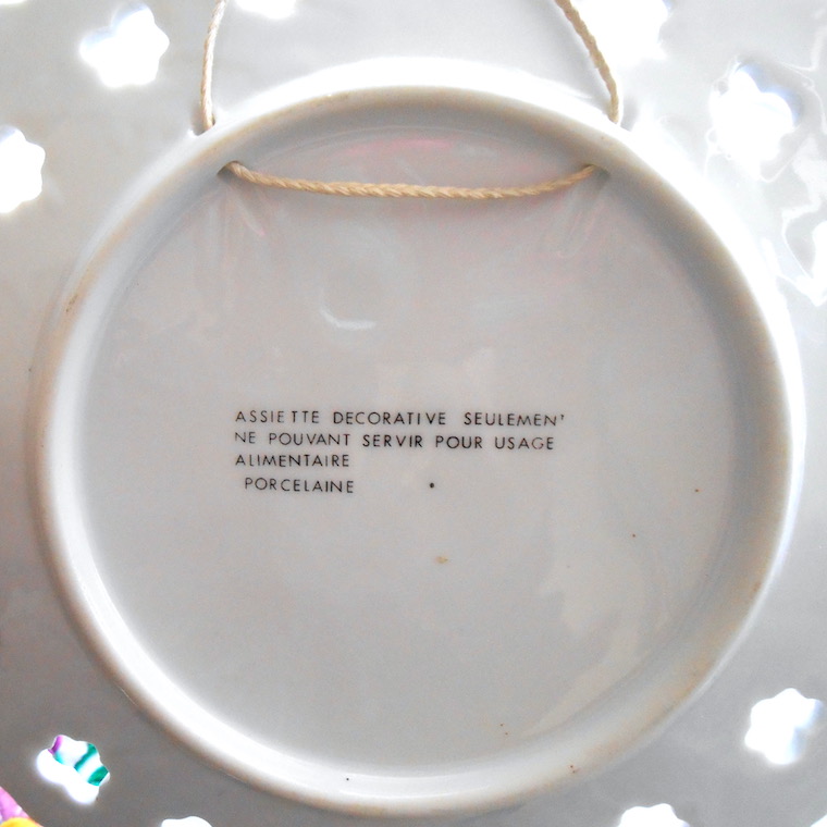 Assiette - déco SEMEUSES – Image 2