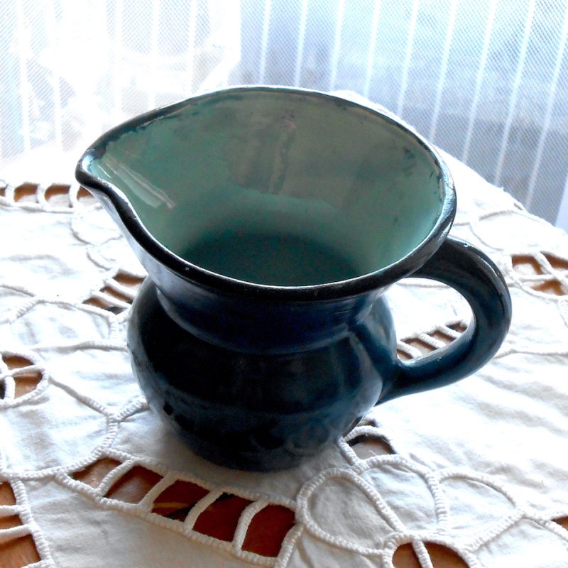 Pot verseur - Petit pot BLEU nuit