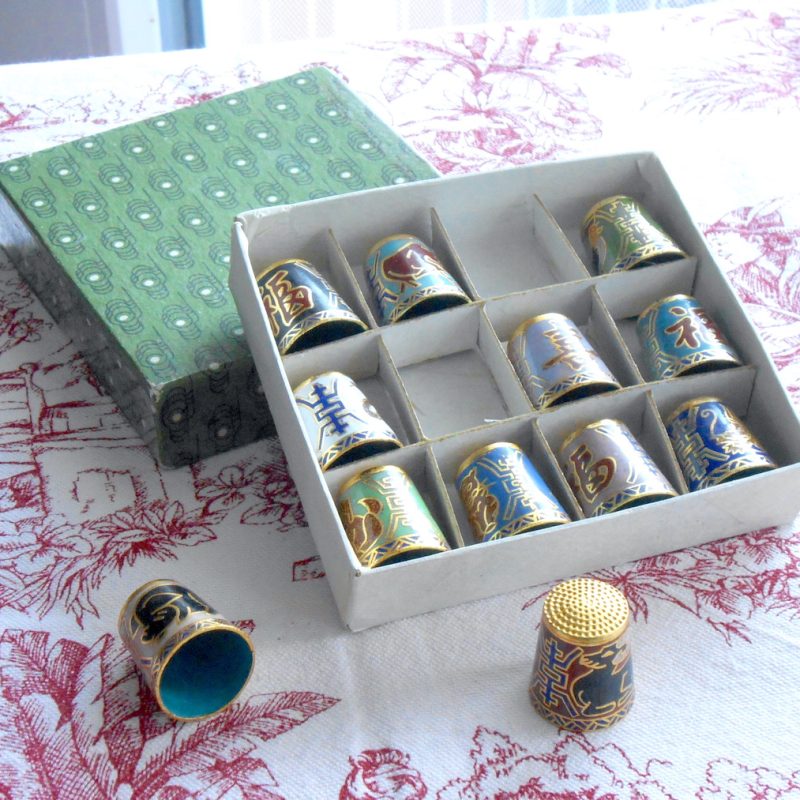 Dés de collections - DÉS avec boite origine