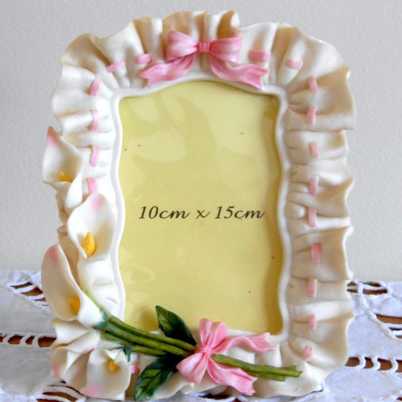 Cadre - moulé RUBAN fleurs