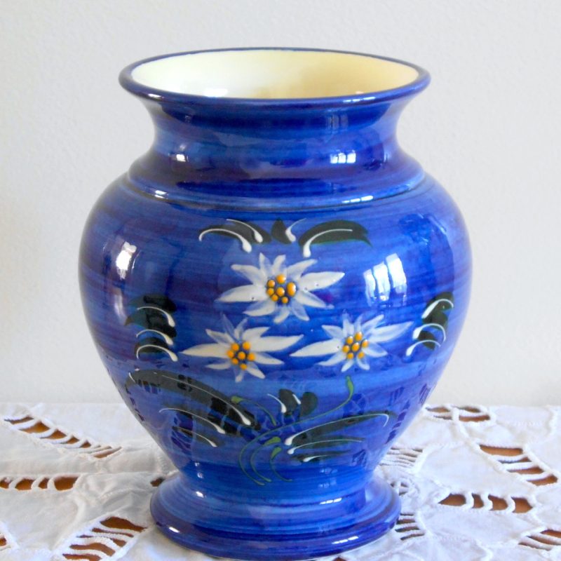 Vase - Bleu lumineux EDELWEISS