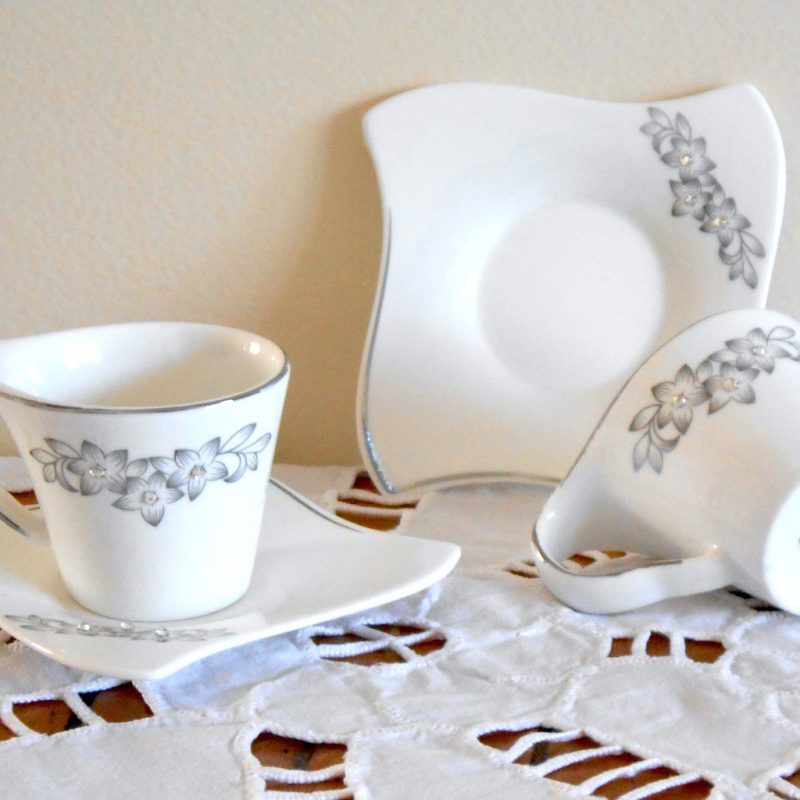 Tasse - Service café avec BRILLANTS