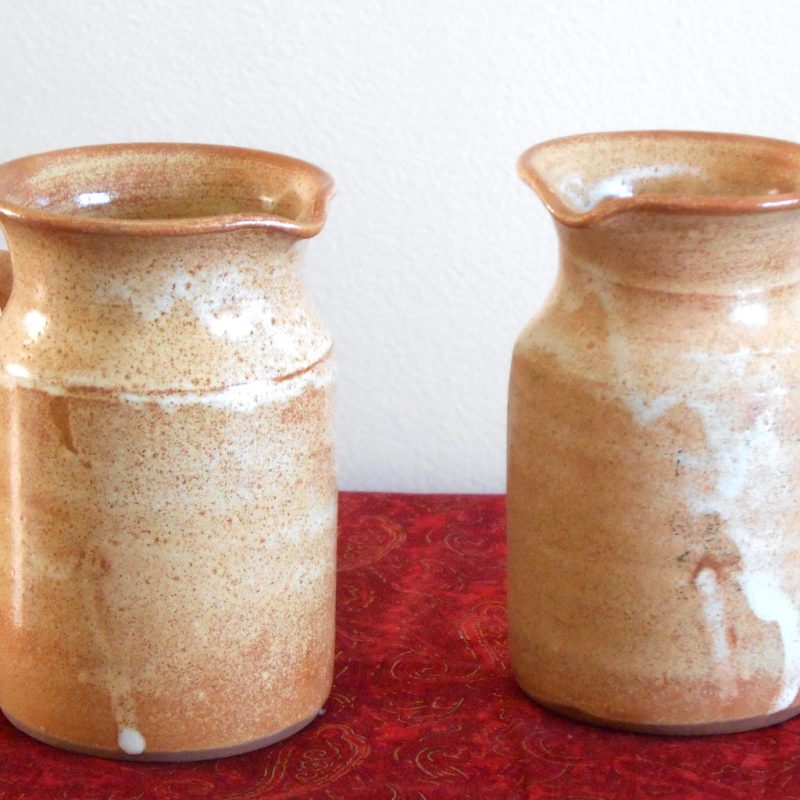 Pot verseur - GRES 2 marron