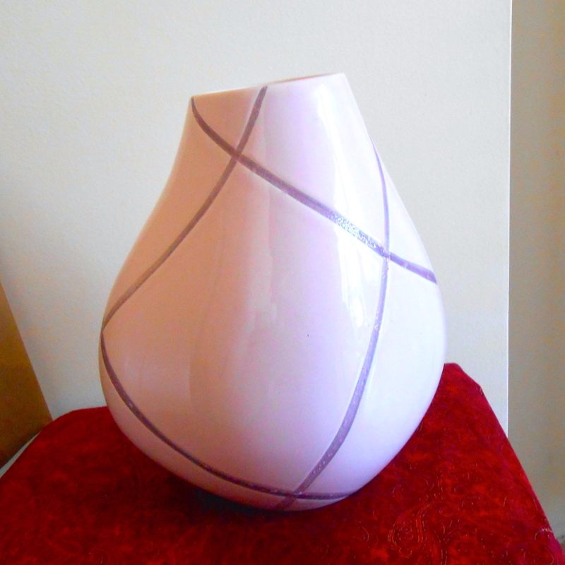 Vase - ROSE style asymétrique