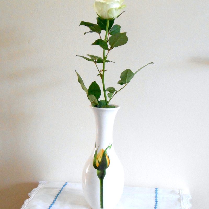 Vase - SOLIFLORE blanc