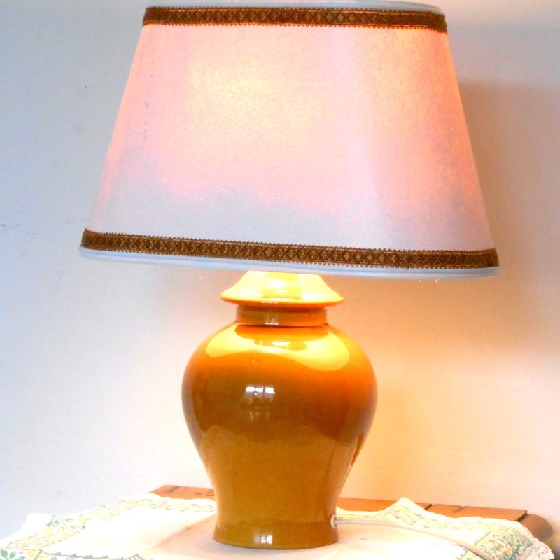 Lampe - MOUTARDE