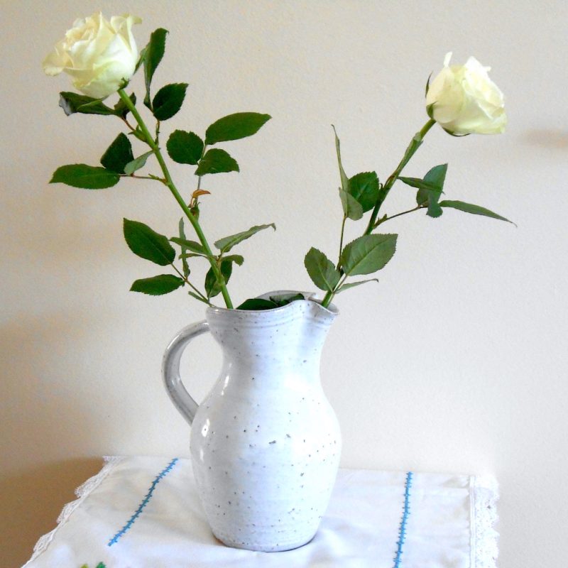 Pichet - poterie GRAINÉ