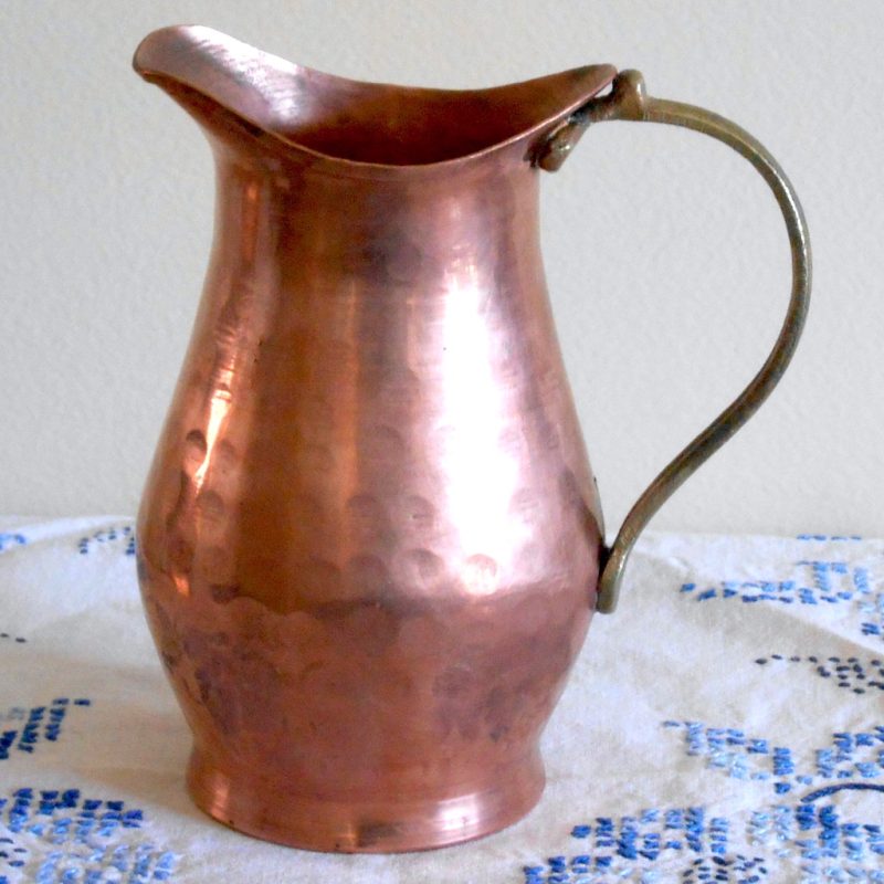 Pot - Cuivre ancien