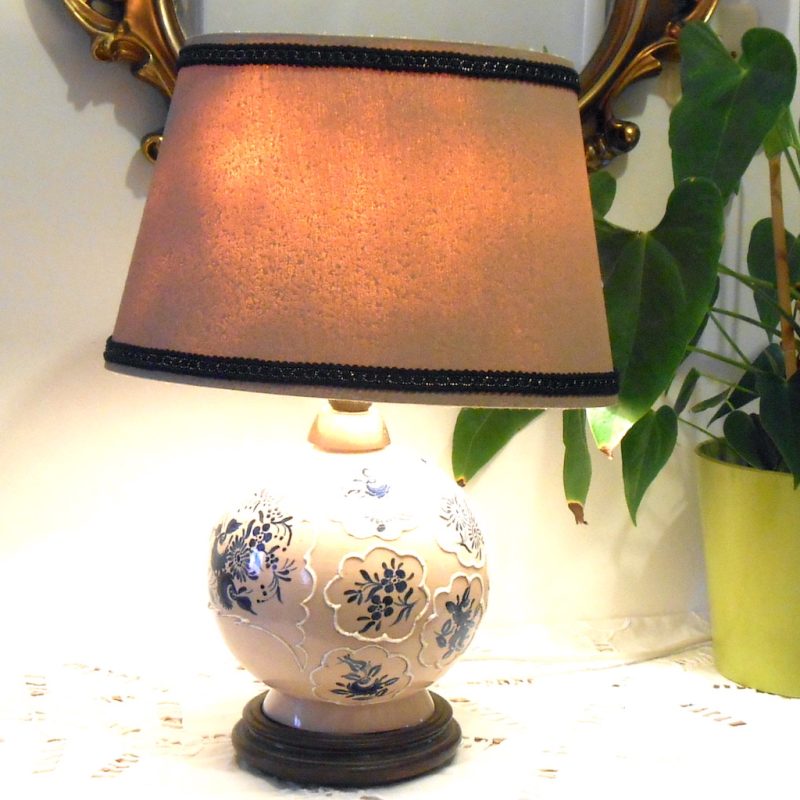 Lampe à Poser - Poterie ancienne