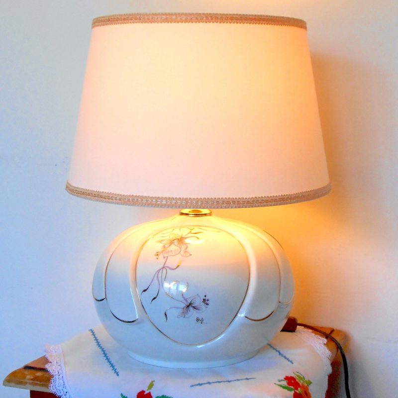 Lampe - pied boule