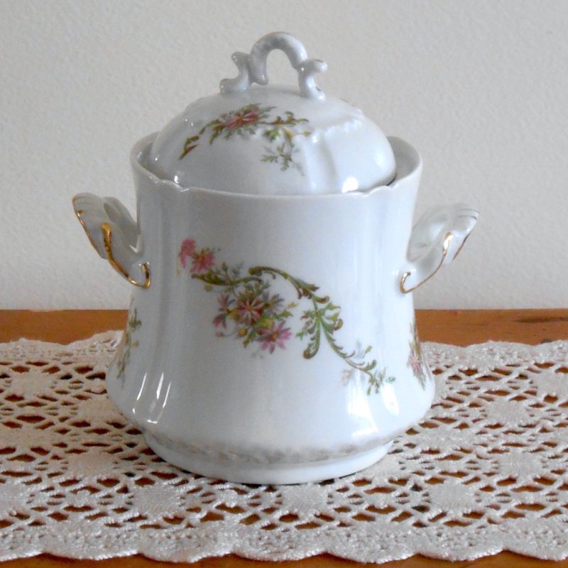 Sucrier - porcelaine vintage