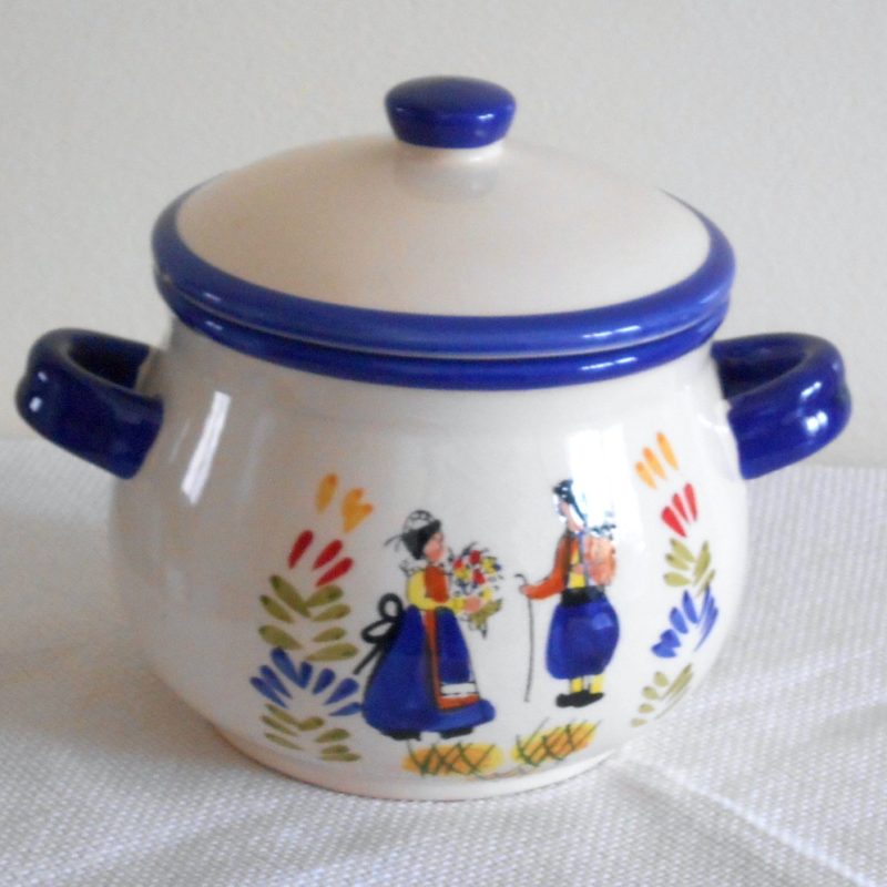 Pot - céramique bretonne