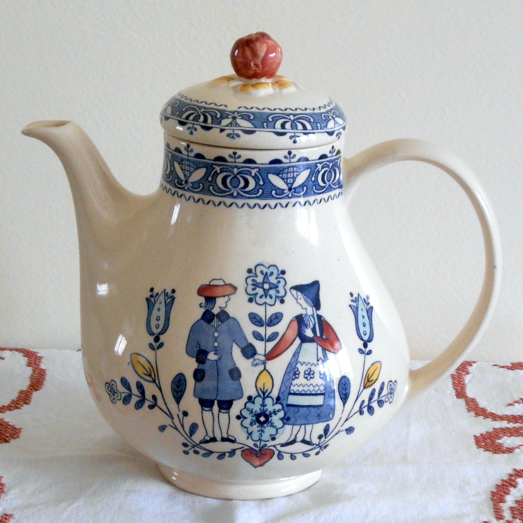Cafetière - made in England