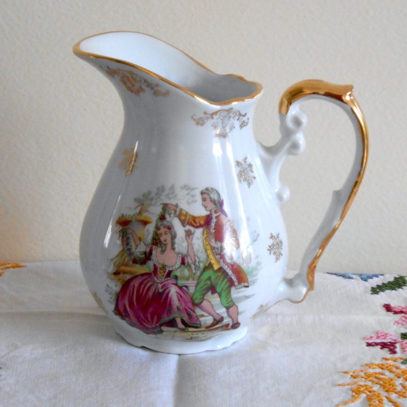 Pot - couple Fragonard