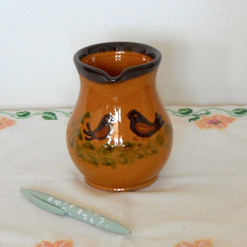 Pot mini - 2 oiseaux