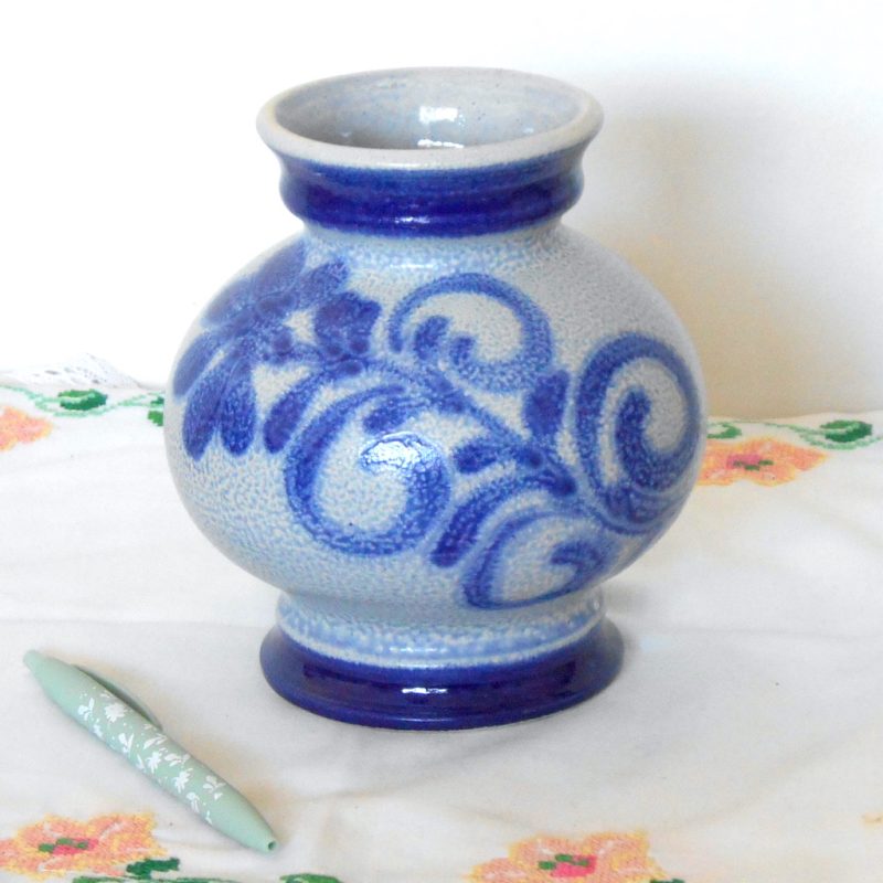 Vase grès d'Alsace - petit