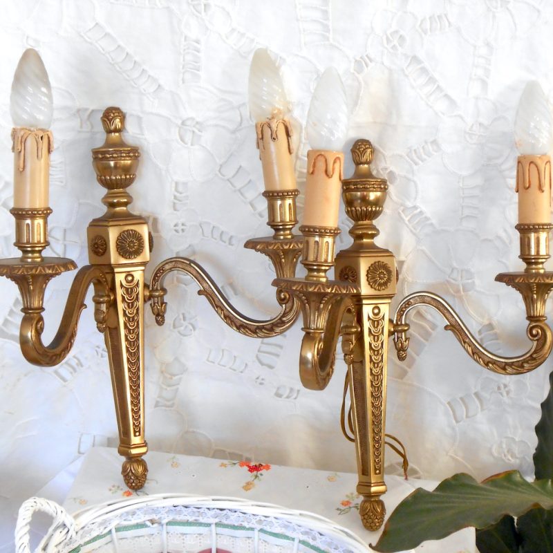 Appliques 2 -  en laiton