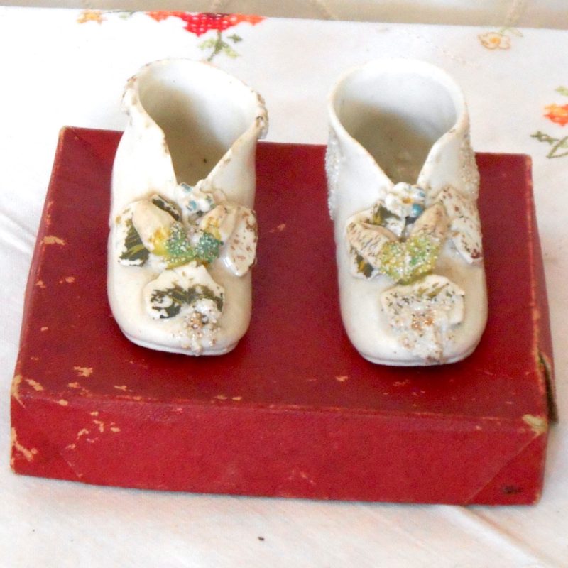 Chaussons - Porcelaine fine 1900