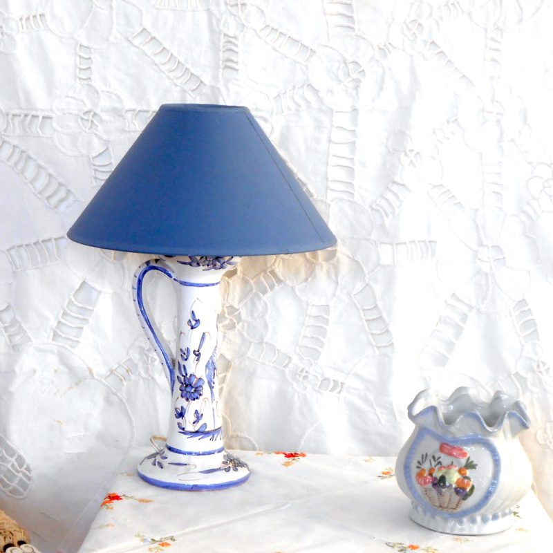 Lampe - Porcelaine Moustiers