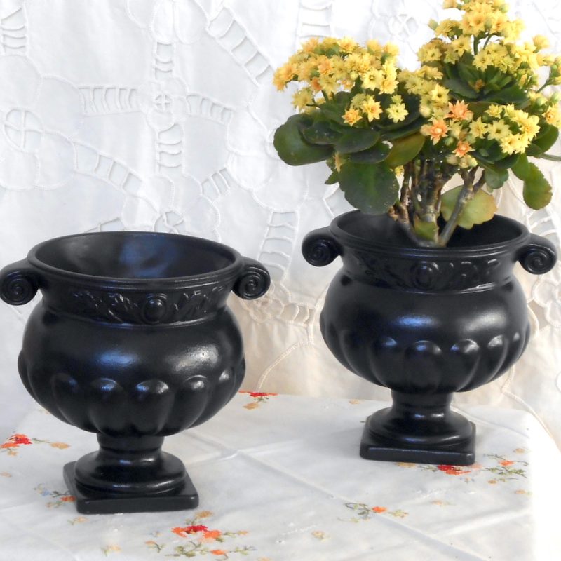 CachePots 2 - Noir antique