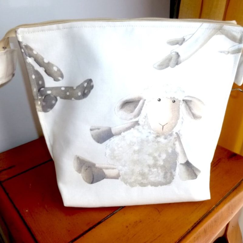 Pochette double étoile MOUTON SINGE