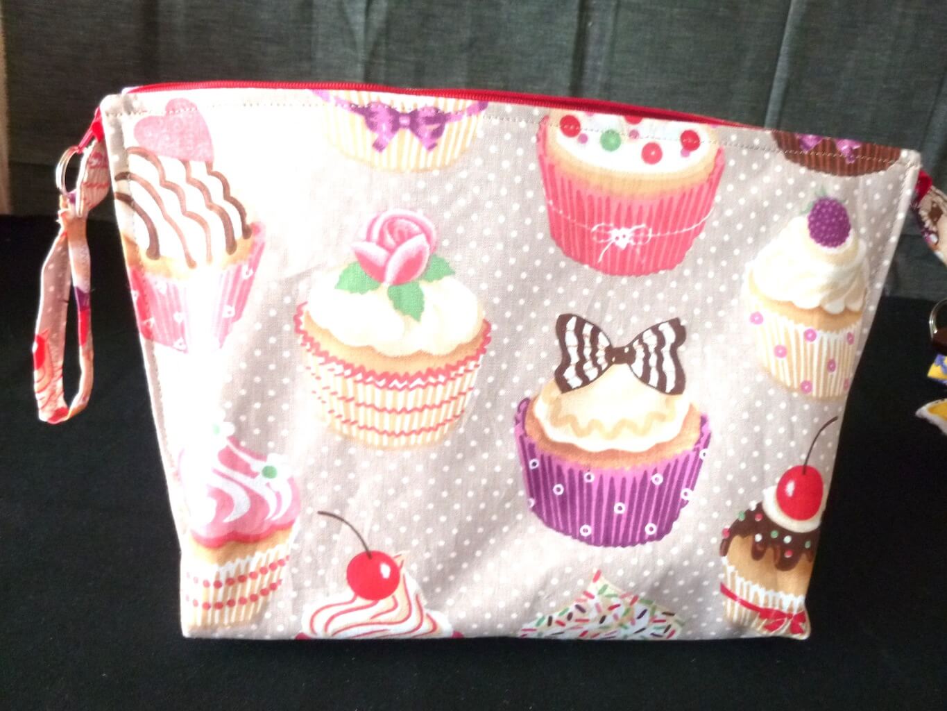 Pochette double CUPCAKES grande – Image 2