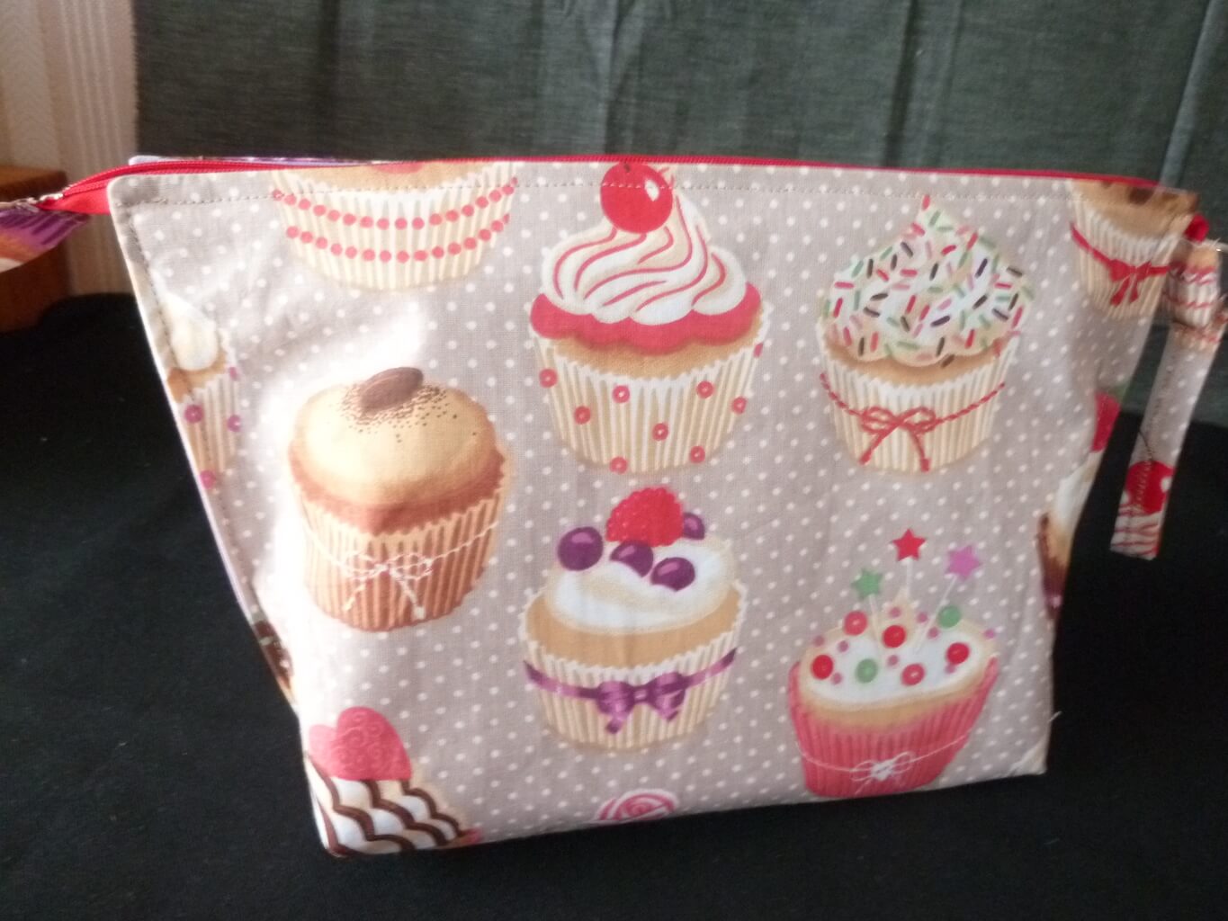 Pochette double CUPCAKES grande