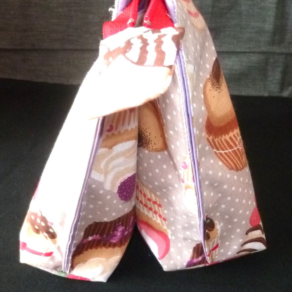 Pochette double CUPCAKES grande – Image 3