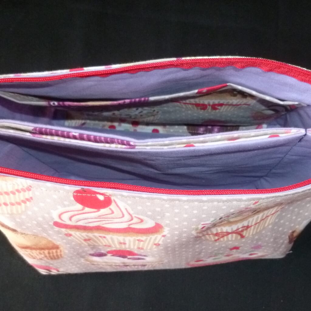 Pochette double CUPCAKES grande – Image 4