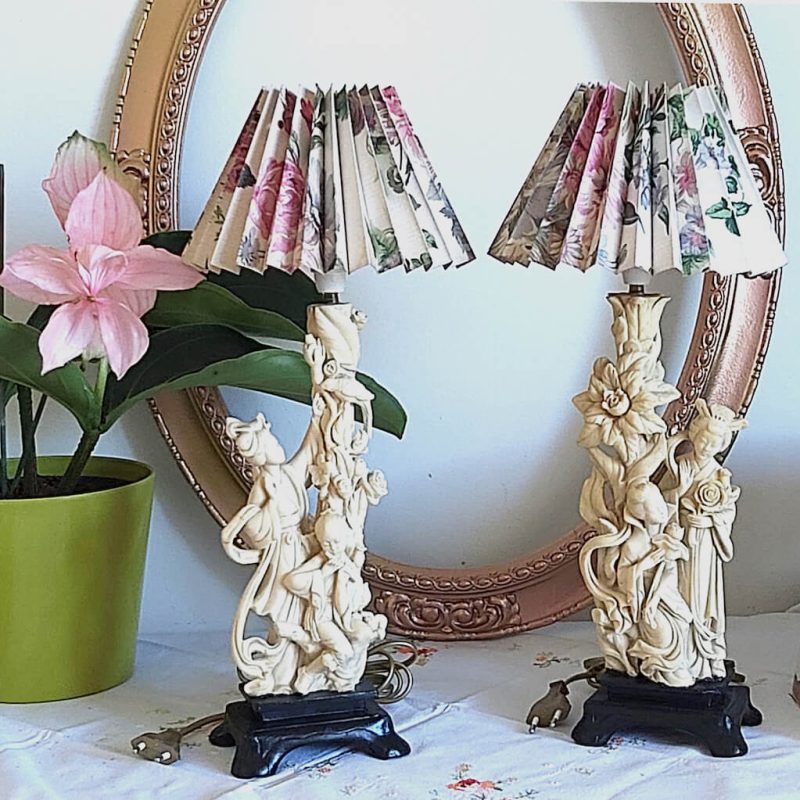 Lampes 2 - Estampes CHINOISES