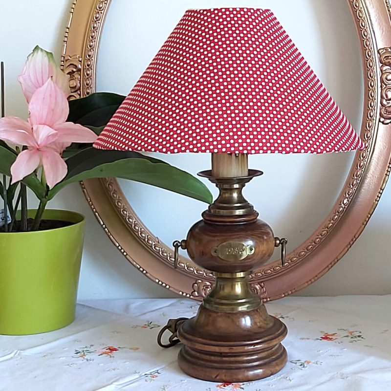 Lampe - Bois Tourné ANNEAUX