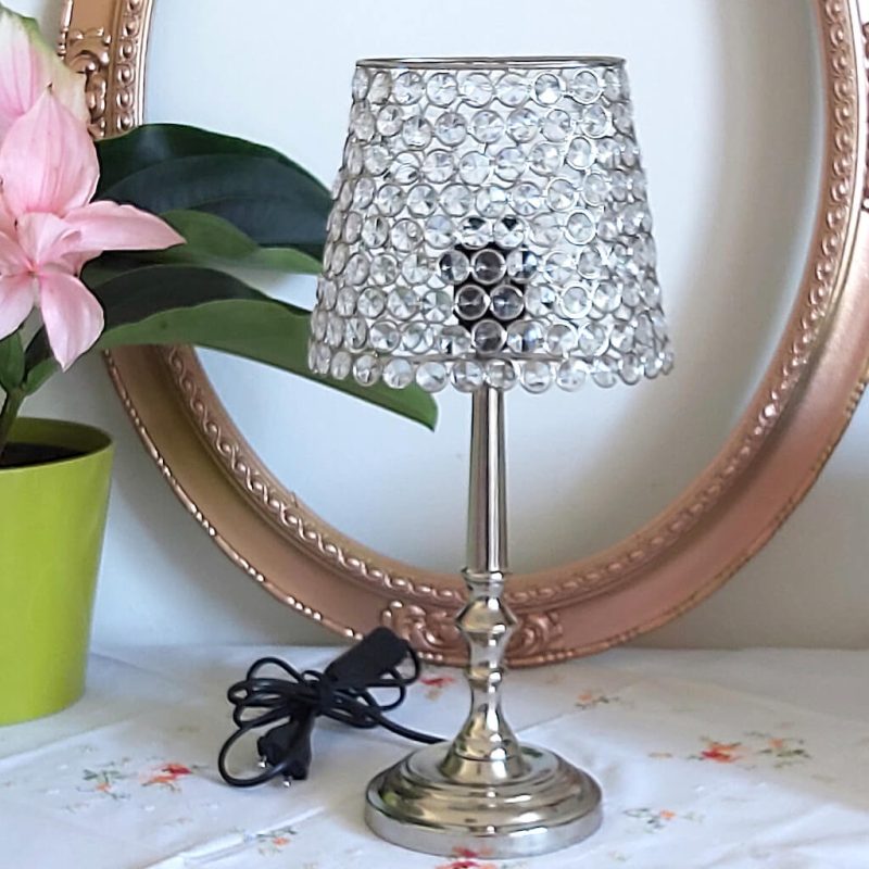 Lampe - Pied Chromé PAMPILLES
