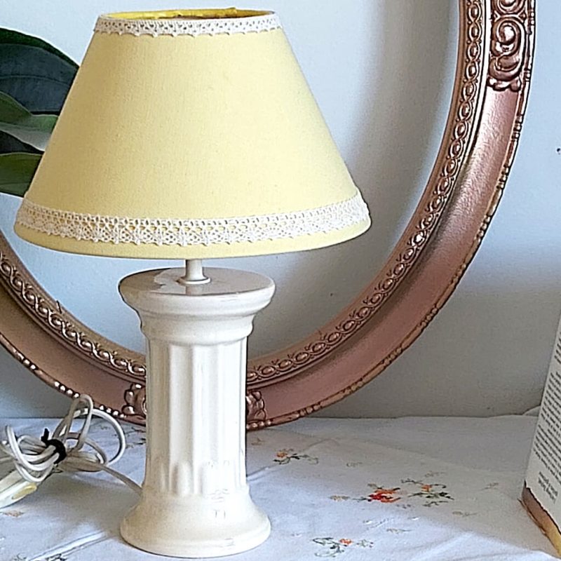 Lampe - Petite Céramique COLONNE