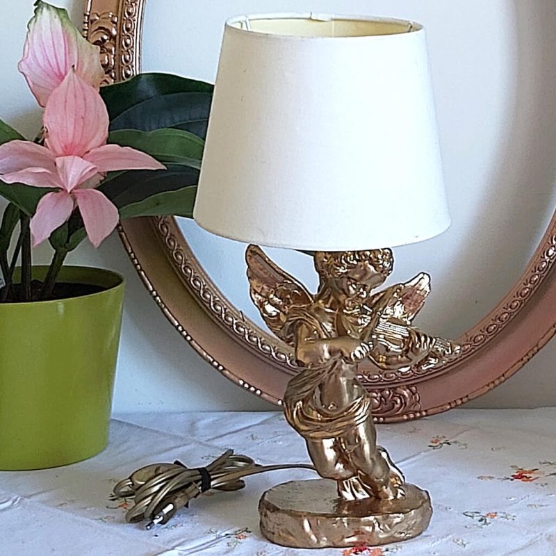 Lampe - Petite Pied ANGE DORÉ