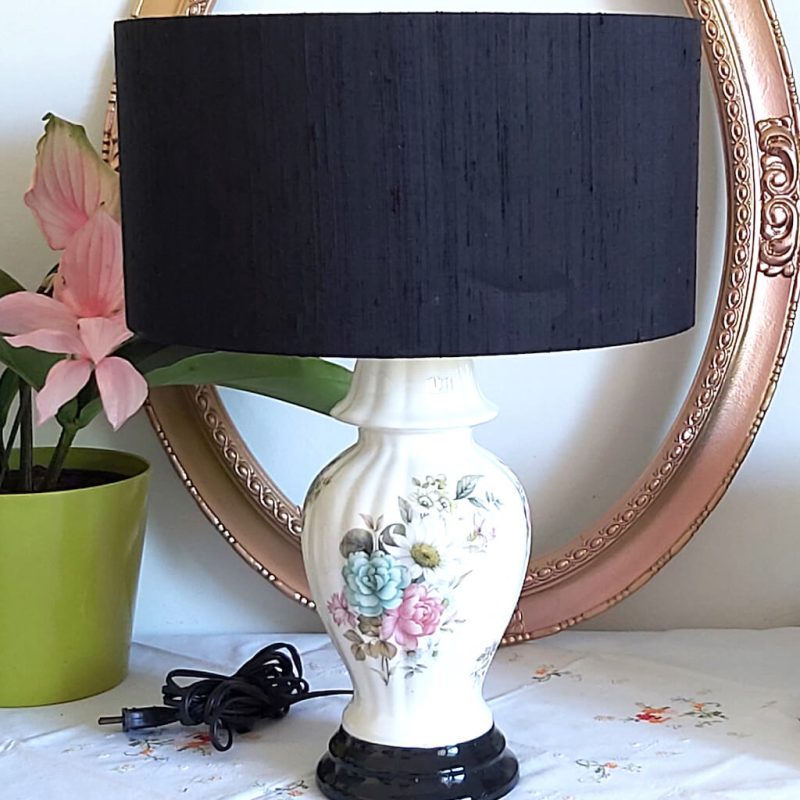 Lampe - Céramique BOUQUET Socle NOIR