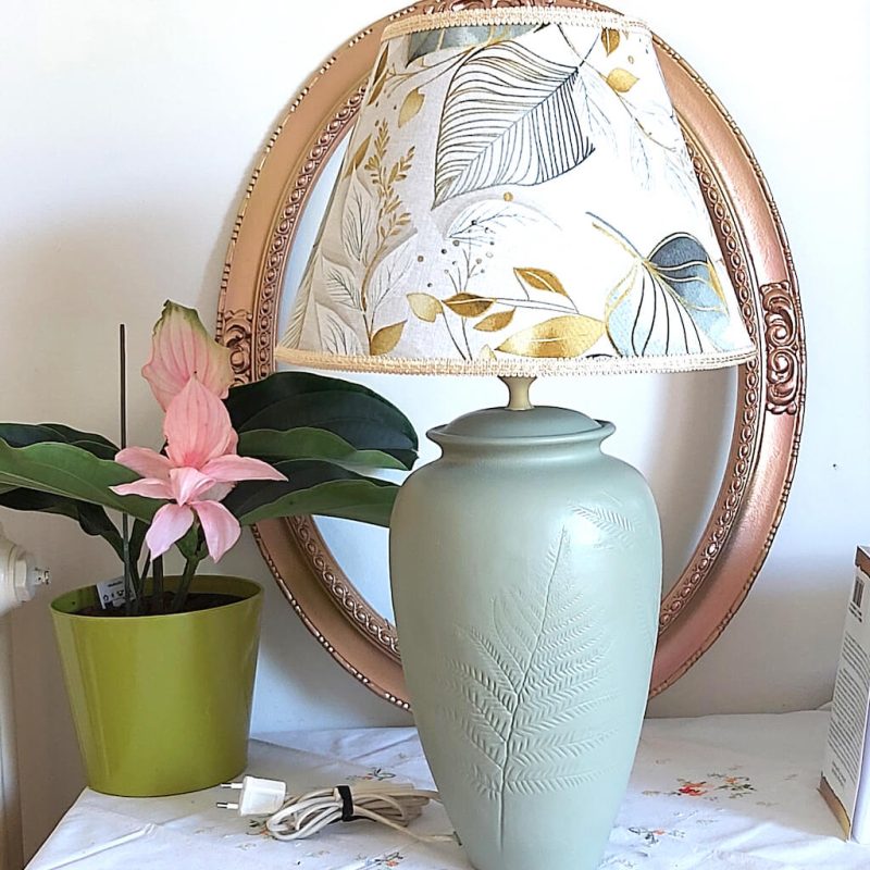 Lampe - Grande FOUGÈRES Feuilles
