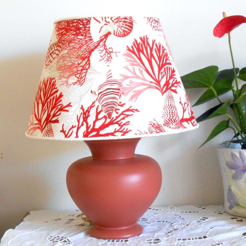 Lampe - Terracotta CORAIL
