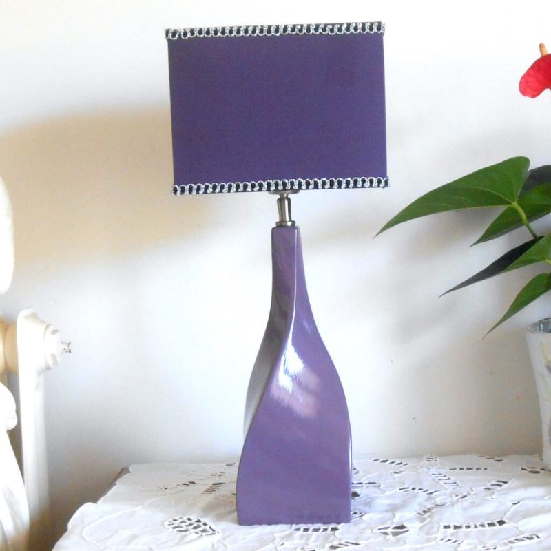 Lampe - Trapèze VIOLET