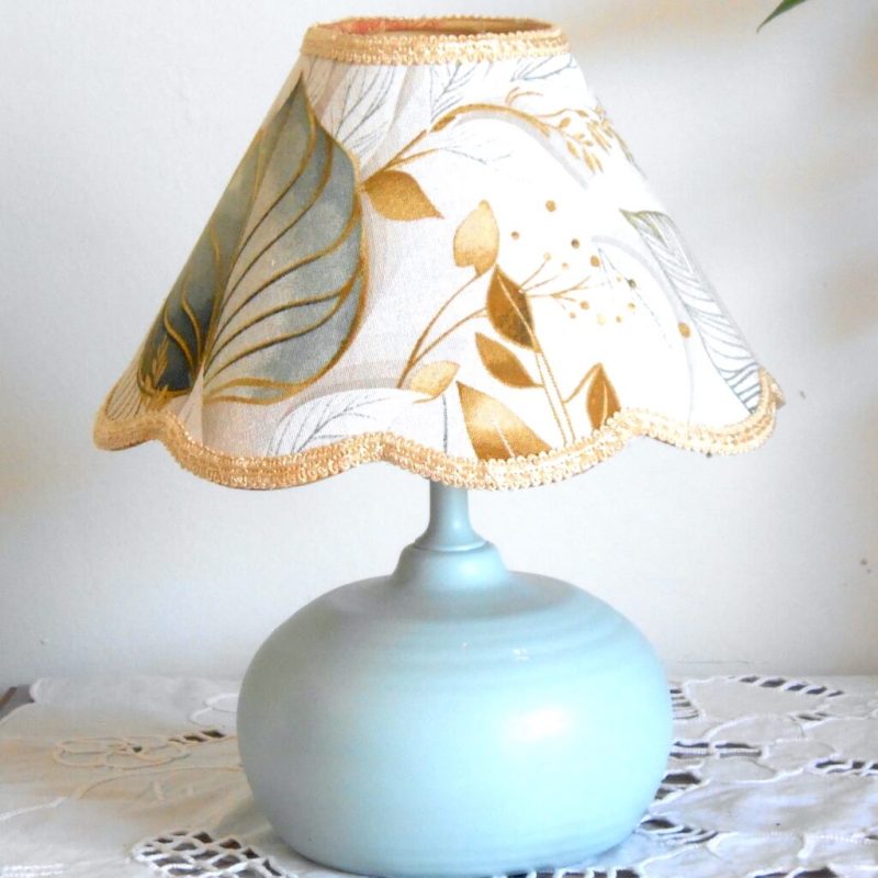 Lampe petite - Vert d'eau BOULE