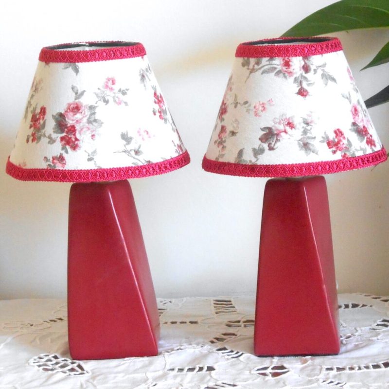 Lampes 2 - Pied BORDEAUX