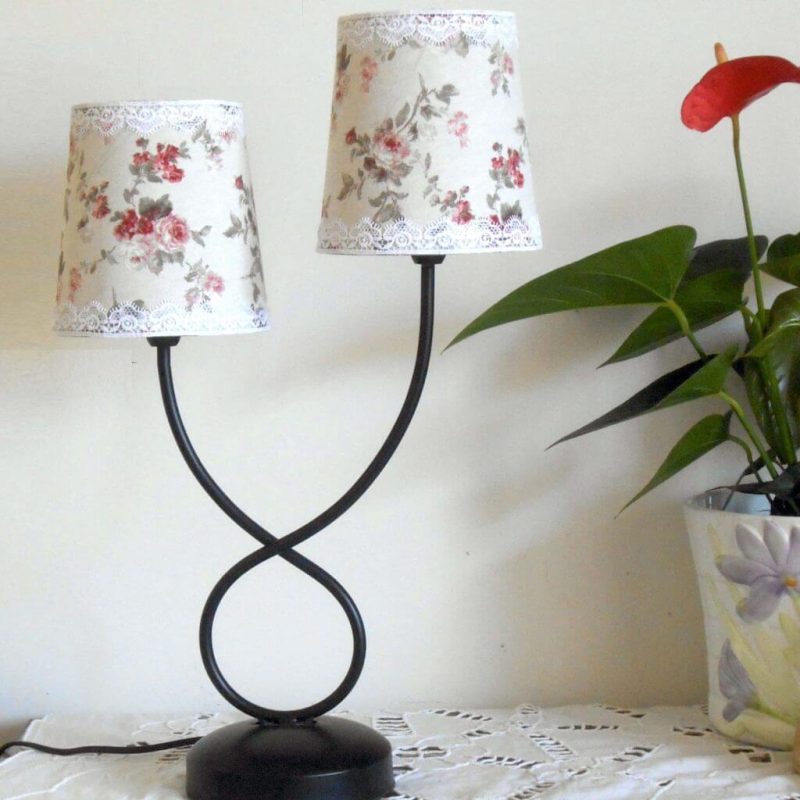 Lampe - Métal CROISÉ