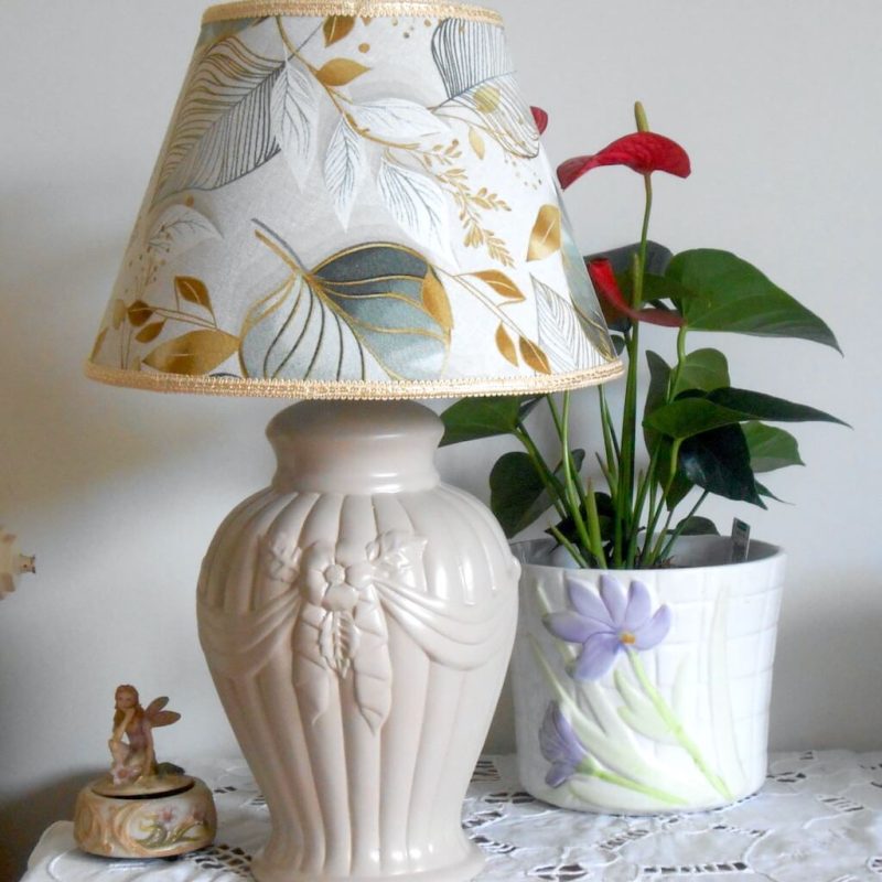 Lampe - Céramique GRÈGE