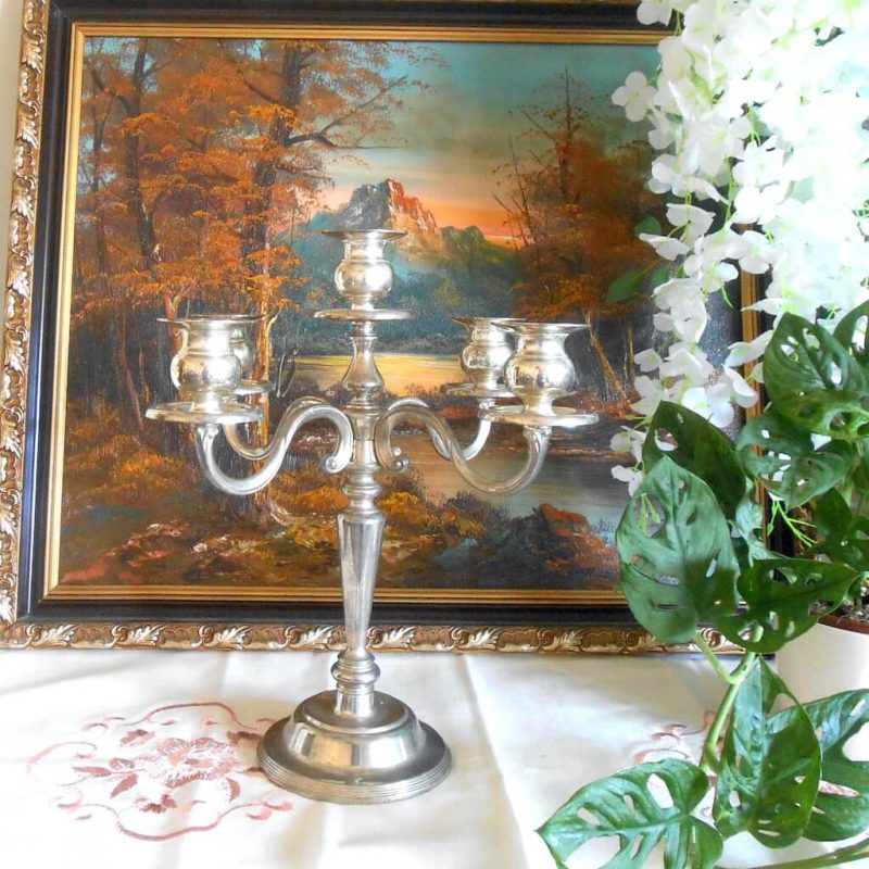 Chandelier - Métal Argenté