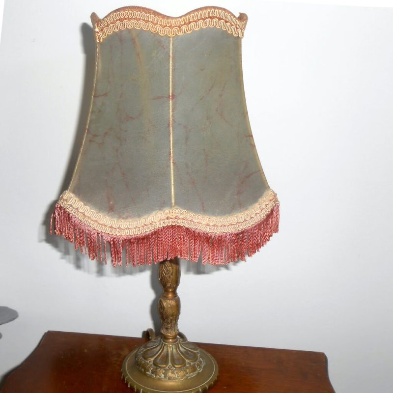 Lampe - petite pied laiton