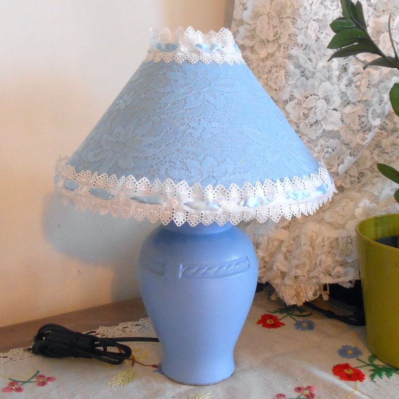 Lampe - Céramique CIEL SHABBY